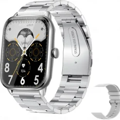 New Bluetooth Calls Smart watch 1.9 inch Full Touch Screen Men Women Fitness Bracelet Custom Watch Face For Android ios smartwatch Menbox