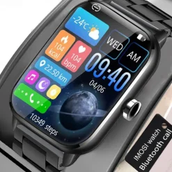 New Bluetooth Calls Smart watch 1.9 inch Full Touch Screen Men Women Fitness Bracelet Custom Watch Face For Android ios smartwatch Menbox