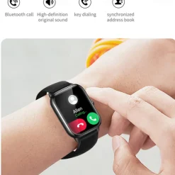 New Bluetooth Calls Smart watch 1.9 inch Full Touch Screen Men Women Fitness Bracelet Custom Watch Face For Android ios smartwatch Menbox