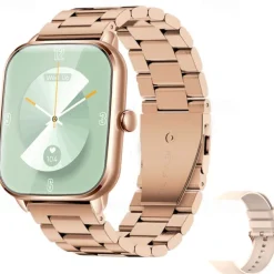 New Bluetooth Calls Smart watch 1.9 inch Full Touch Screen Men Women Fitness Bracelet Custom Watch Face For Android ios smartwatch Menbox