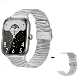 New Bluetooth Calls Smart watch 1.9 inch Full Touch Screen Men Women Fitness Bracelet Custom Watch Face For Android ios smartwatch Menbox