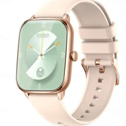 New Bluetooth Calls Smart watch 1.9 inch Full Touch Screen Men Women Fitness Bracelet Custom Watch Face For Android ios smartwatch Menbox