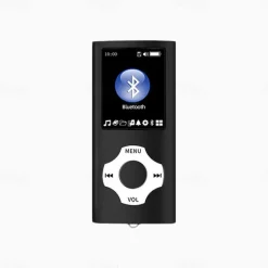 New Bluetooth card mp3 Walkman Portable mini mp4 music player ebook recorder mp3