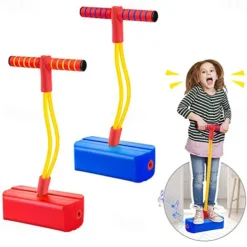 New Children's Grow Taller Balance Toy Frog Jumping Outdoor Exercise Equipment Color Boys And Girls Fitness Bouncing Sound