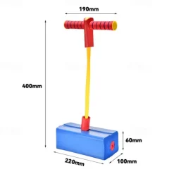 New Children's Grow Taller Balance Toy Frog Jumping Outdoor Exercise Equipment Color Boys And Girls Fitness Bouncing Sound