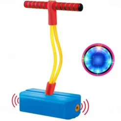 New Children's Grow Taller Balance Toy Frog Jumping Outdoor Exercise Equipment Color Boys And Girls Fitness Bouncing Sound
