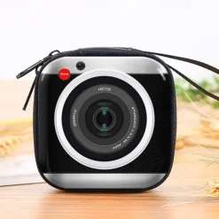 New creative tinplate coin purse retro audio cassette coin purse keychain earphone storage bag stonego bag 1PC/2Pcs (6 type optional)