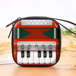 New creative tinplate coin purse retro audio cassette coin purse keychain earphone storage bag stonego bag 1PC/2Pcs (6 type optional)