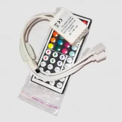 New Design of High Quality IR 44 key RGB Controller Four Way Integrated Outlet Controller of Double Sided Circuit Board DC12-24V