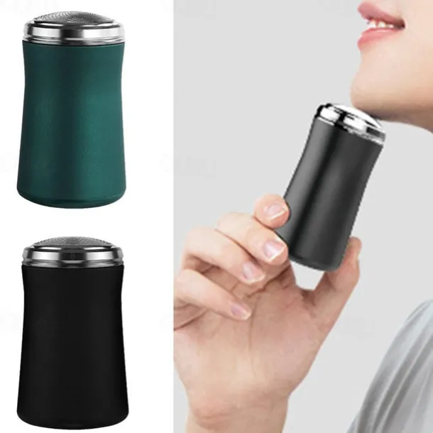New Electric Shaver Mini Portable Rechargeable Shaver Travel Car Mini Shaver Electric Whole Body Wash Reciprocating Mini Razor