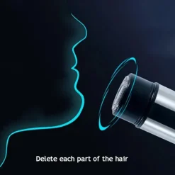 New Electric Shaver Mini Portable Rechargeable Shaver Travel Car Mini Shaver Electric Whole Body Wash Reciprocating Mini Razor