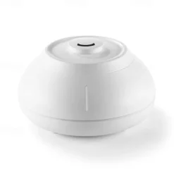 New Essential Oil Diffuser Air Humidifier Ultrasonic Cool Mist Maker Fogger with 7-color Flame Lamp Aroma Diffuser