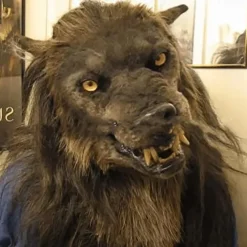 New Halloween Horror Ghost Headgear Mask 21 Teeth Car Edge Nylon Bag Face Leather Whole Person Scaring Prop