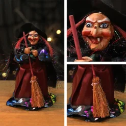New Halloween Witch Horror Witch Ornament Halloween Decoration Halloween Hanging Ornament