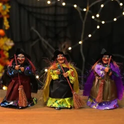 New Halloween Witch Horror Witch Ornament Halloween Decoration Halloween Hanging Ornament