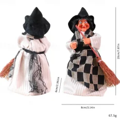 New Halloween Witch Horror Witch Ornament Halloween Decoration Halloween Hanging Ornament