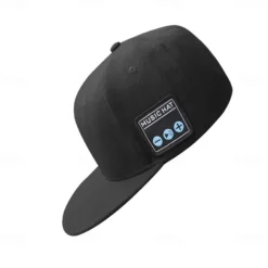 NEW Hat with Bluetooth Speaker Adjustable Bluetooth Hat Wireless Smart Speakerphone Cap for Outdoor Sport Baseball Cap with Mic