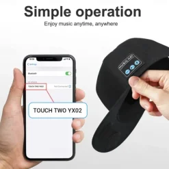 NEW Hat with Bluetooth Speaker Adjustable Bluetooth Hat Wireless Smart Speakerphone Cap for Outdoor Sport Baseball Cap with Mic
