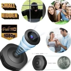 New HD 1080P Home Security System Mini Hidden Camera Wireless Wifi IP Security Camcorder DV DVR Night Vision Camera