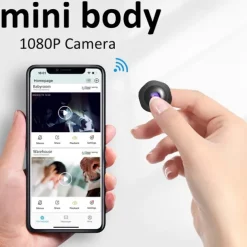 New HD 1080P Home Security System Mini Hidden Camera Wireless Wifi IP Security Camcorder DV DVR Night Vision Camera