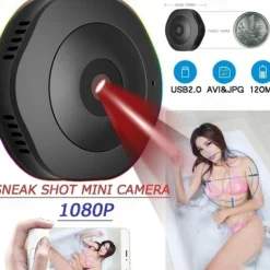 New HD 1080P Home Security System Mini Hidden Camera Wireless Wifi IP Security Camcorder DV DVR Night Vision Camera