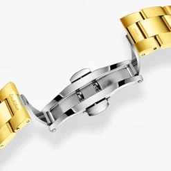 New Men'S Luminous Business Watch Perpetual Calendar Moon Phase Display Colorful Diamond Multi-Function Automatic Mechanical Watch Waterproof Sports Leisure Men'S Watch