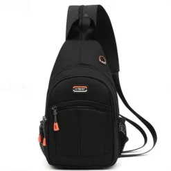 New Men's Women's Fashion Multi Function Mini Backpack Small Chest Bag Messenger Bag Female Sports Bag Travel Bagpack Crossbody Bag Girl Back Pack Waterproof Oxford Cloth Outdoor Bags