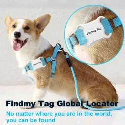 New Mini GPS Tracking Locator, Small Portable Bluetooth Intelligent Anti-Lost Device for Luggages/Kid/Pet/Cat/Dog, Dog Paw Design Waterproof Bluetooth Alarms Device