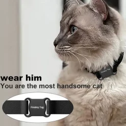 New Mini GPS Tracking Locator, Small Portable Bluetooth Intelligent Anti-Lost Device for Luggages/Kid/Pet/Cat/Dog, Dog Paw Design Waterproof Bluetooth Alarms Device