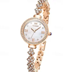 New Olevs Olevs Brand Fashion Trend Women'S Watches Calendar With Diamonds Simple Leisure Quartz Watch Waterproof Sports Versatile Women'S Wristwatches