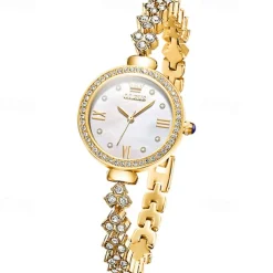 New Olevs Olevs Brand Fashion Trend Women'S Watches Calendar With Diamonds Simple Leisure Quartz Watch Waterproof Sports Versatile Women'S Wristwatches