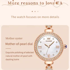 New Olevs Olevs Brand Fashion Trend Women'S Watches Calendar With Diamonds Simple Leisure Quartz Watch Waterproof Sports Versatile Women'S Wristwatches