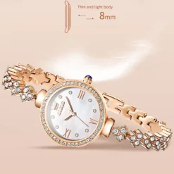 New Olevs Olevs Brand Fashion Trend Women'S Watches Calendar With Diamonds Simple Leisure Quartz Watch Waterproof Sports Versatile Women'S Wristwatches