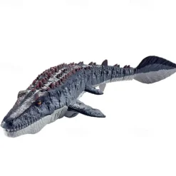 New Remote Control Mosasaur 2.4g Wireless Remote Control Simulation Model Toy Water Spray Boy Children Swimming Pool Water Toy