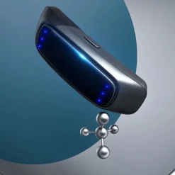 New Smart Anti-snoring Device EMS Pulse Sound Wave Induction anti Sleep Snoring Artifact Specializing Snoring for Men Women