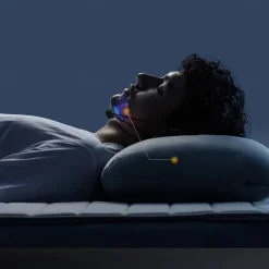 New Smart Anti-snoring Device EMS Pulse Sound Wave Induction anti Sleep Snoring Artifact Specializing Snoring for Men Women