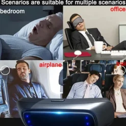 New Smart Anti-snoring Device EMS Pulse Sound Wave Induction anti Sleep Snoring Artifact Specializing Snoring for Men Women