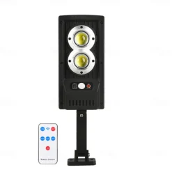 New Solar Street Light Human Induction Light, Remote-Controlled Road Light Outdoor Waterproof High-Power Super Bright Home Courtyard Light Garage Road Garden Lighting 1PC