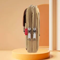 New Sports Phone Bag Coin Purse Card Holder Easy To Carry Large Capacity Men's Sports Bag Hunting Survival Tool Pouch Outdoor Sports Hiking Cycling