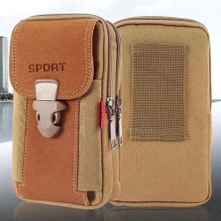 New Sports Phone Bag Coin Purse Card Holder Easy To Carry Large Capacity Men's Sports Bag Hunting Survival Tool Pouch Outdoor Sports Hiking Cycling