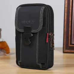 New Sports Phone Bag Coin Purse Card Holder Easy To Carry Large Capacity Men's Sports Bag Hunting Survival Tool Pouch Outdoor Sports Hiking Cycling