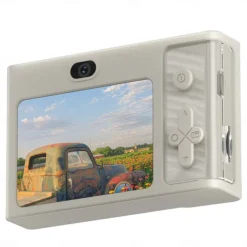 New student camera retro CCD card machine entry-level SLR camera 4K high pixel dual camera fill light