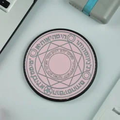 New Super Fast Charger 30W/20W/15W/10W Qi Wireless Fast Charger Glowing Magic Array Qi Wireless Charger Charging Pad for iPhone iPhone12 iphone 11 Samsung S20 Note20 Huawei Xiaomi