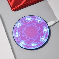 New Super Fast Charger 30W/20W/15W/10W Qi Wireless Fast Charger Glowing Magic Array Qi Wireless Charger Charging Pad for iPhone iPhone12 iphone 11 Samsung S20 Note20 Huawei Xiaomi