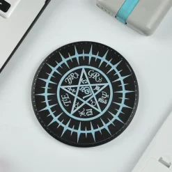 New Super Fast Charger 30W/20W/15W/10W Qi Wireless Fast Charger Glowing Magic Array Qi Wireless Charger Charging Pad for iPhone iPhone12 iphone 11 Samsung S20 Note20 Huawei Xiaomi