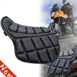 New Universal Motorcycle Seat Protect Cushion Breathable Motorcycle Seat Cover Seat Cushion 3D Shock Absorption Accessories