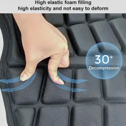 New Universal Motorcycle Seat Protect Cushion Breathable Motorcycle Seat Cover Seat Cushion 3D Shock Absorption Accessories