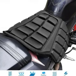 New Universal Motorcycle Seat Protect Cushion Breathable Motorcycle Seat Cover Seat Cushion 3D Shock Absorption Accessories