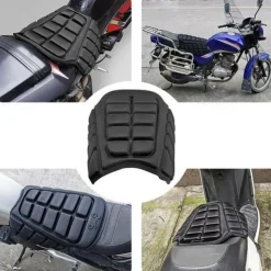 New Universal Motorcycle Seat Protect Cushion Breathable Motorcycle Seat Cover Seat Cushion 3D Shock Absorption Accessories