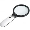 New Upgrade 3X 45X Handheld Magnifier 3 LED Light Reading Magnifying Glass Jewelry Repair Tool Jewellery Loupe
